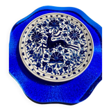 Hand painted Greek Rhodes plate