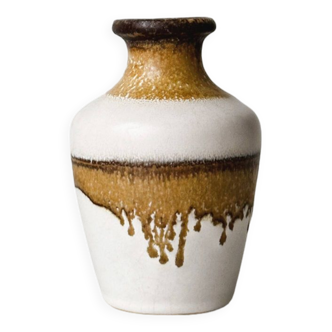 Ceramic vase.