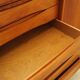 Buffet en teck, design danois, années 1970, fabricant : Dyrlund