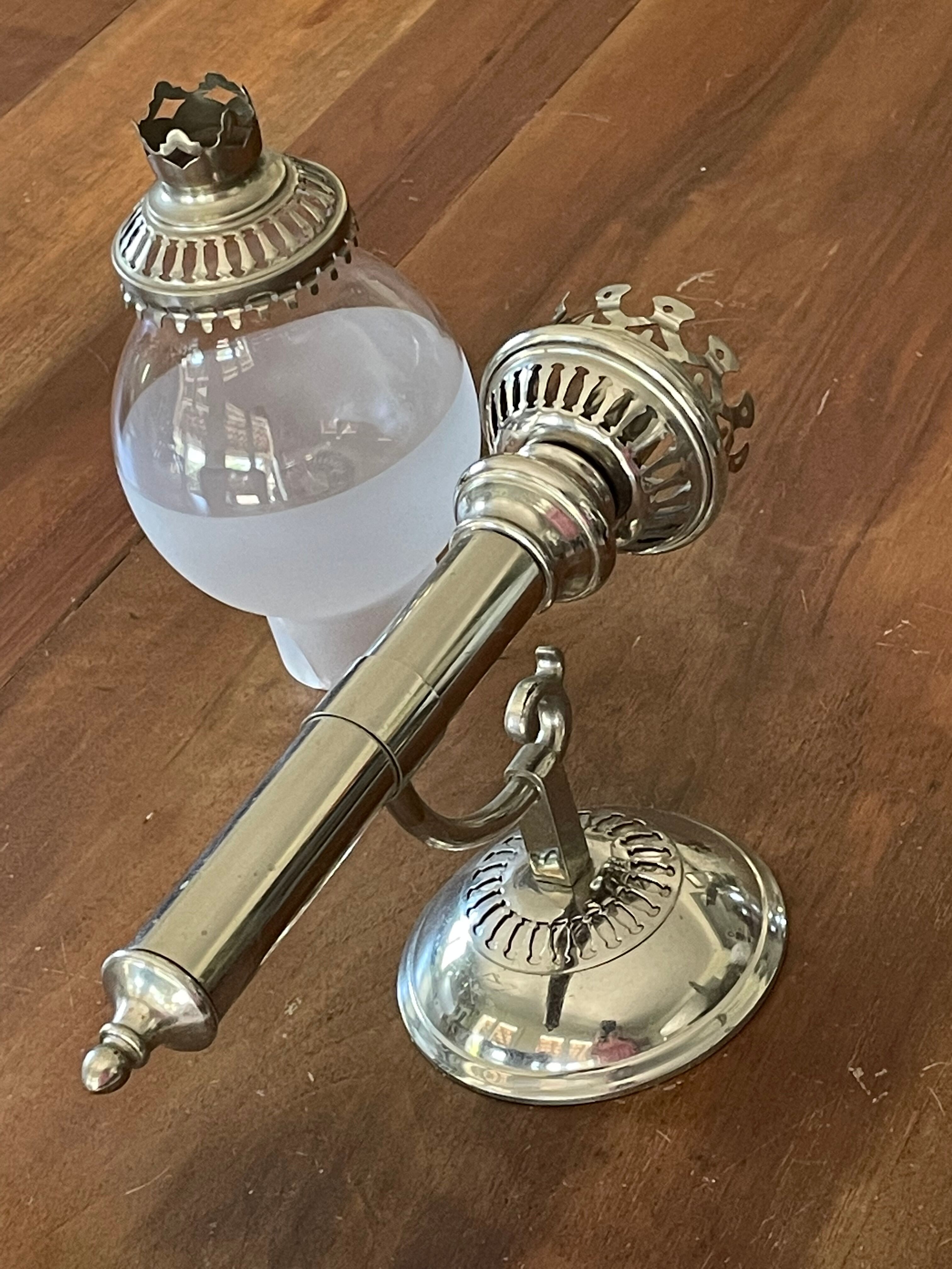 Old pair of torch sconces
