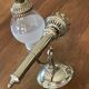 Old pair of torch sconces