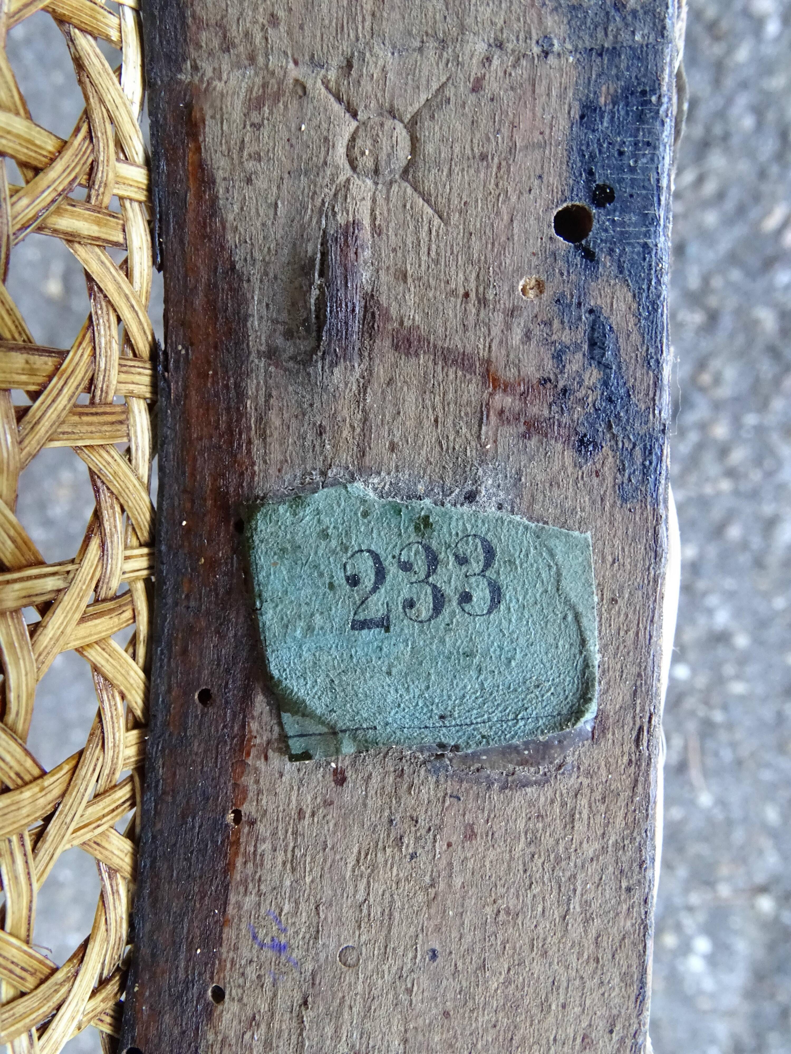 Chair no. 14 by kohn, empire black, circa 1875 - bentwood-