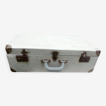 Metal suitcase