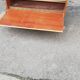 Vintage shoe cabinet compass feet