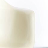 Off-White Dax Fiberglas Chair by Charles & Ray Eames for Herman Miller