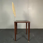 Sculptural Italian Tatlim side chair dining chair by Marco Mencacci 1990s