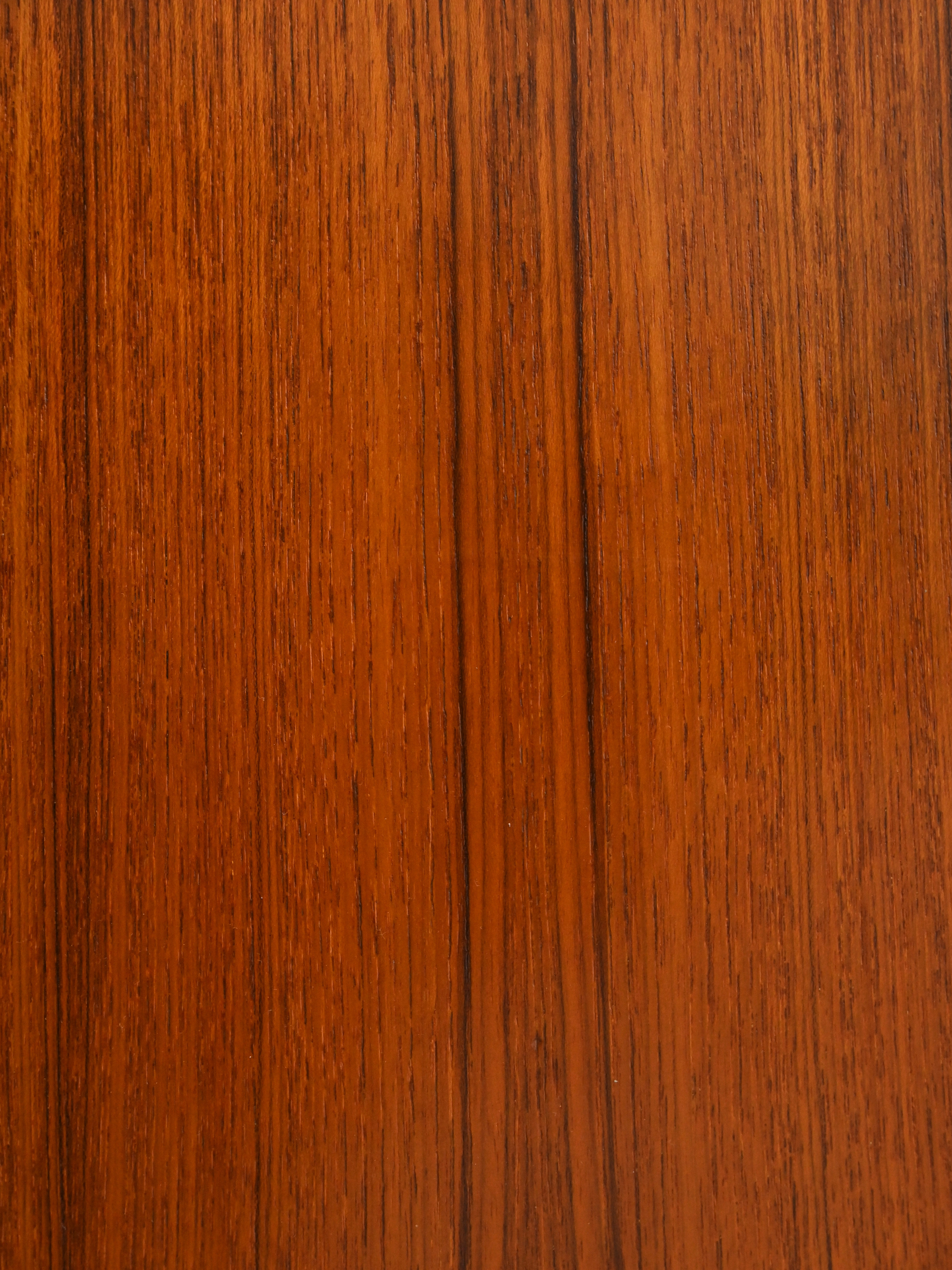 Vintage coffee table with magazine rack