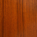 Vintage coffee table with magazine rack