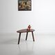 Vintage coffee table organic shape
