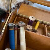 Vintage worker compass feet