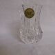Crystal pineapple vase