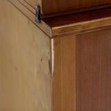 Mahogany cabinet, Nordiska Kompaniet, 1950