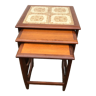 Gplan teak nesting tables