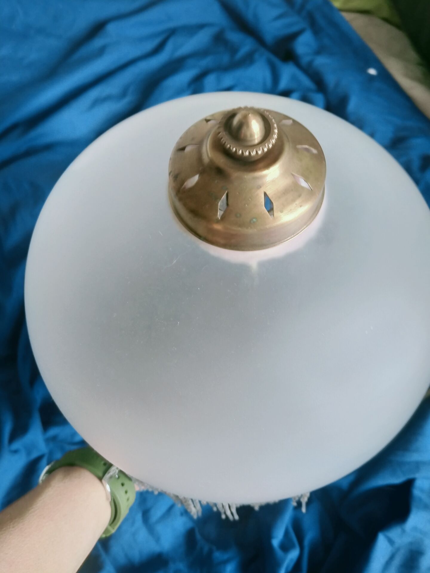 Lampe art nouveau