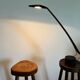 Italiana luce desk lamp Dove model, design Mario Barbaglia and Marco Colombo