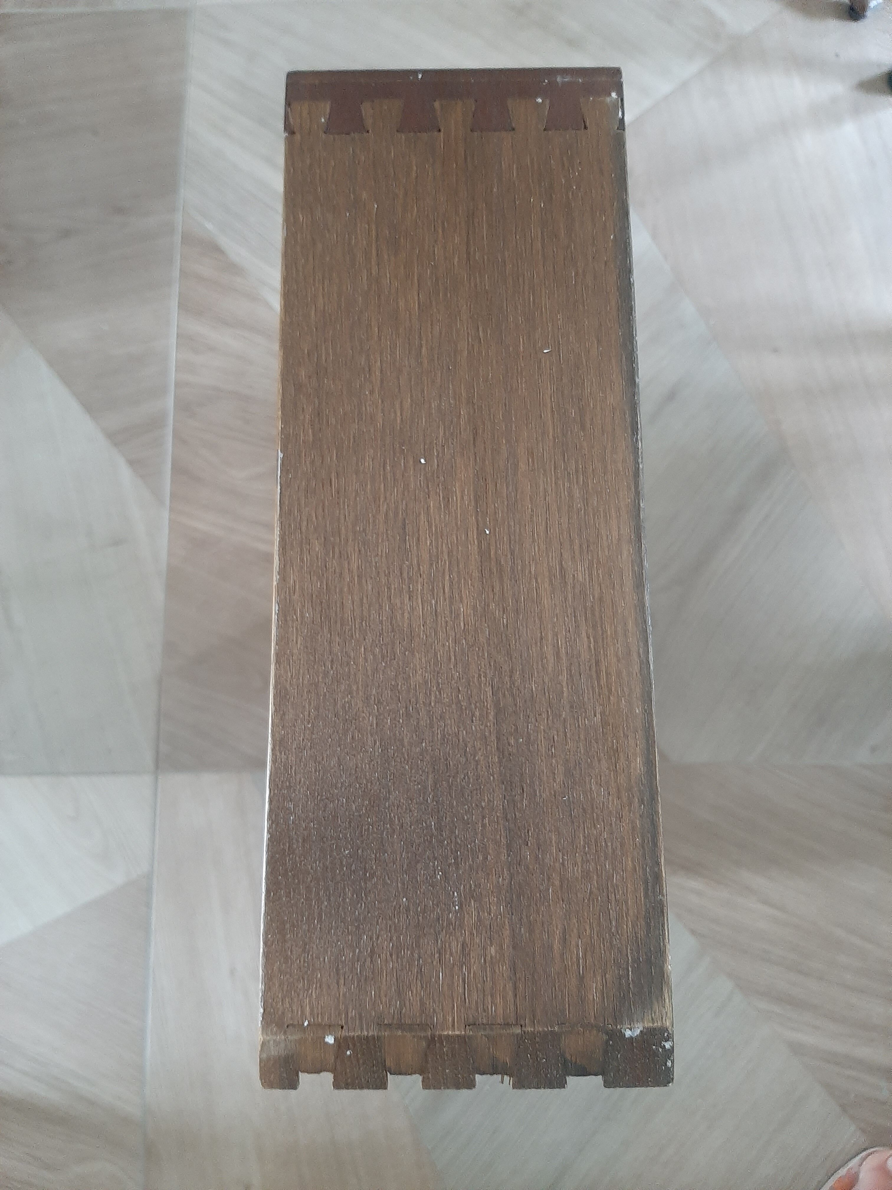 vintage - Small style chest of drawers - Louis XVI marble top with 1 drawer and 2 doors