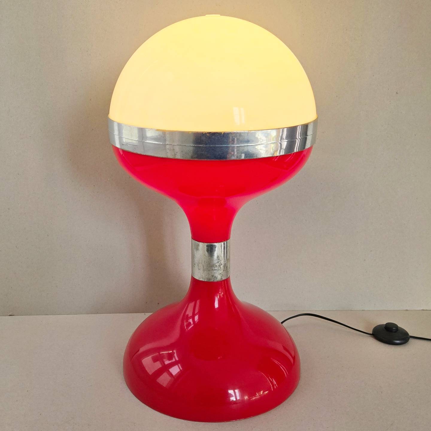 Vintage 1960s Diabolo Floor Lamp