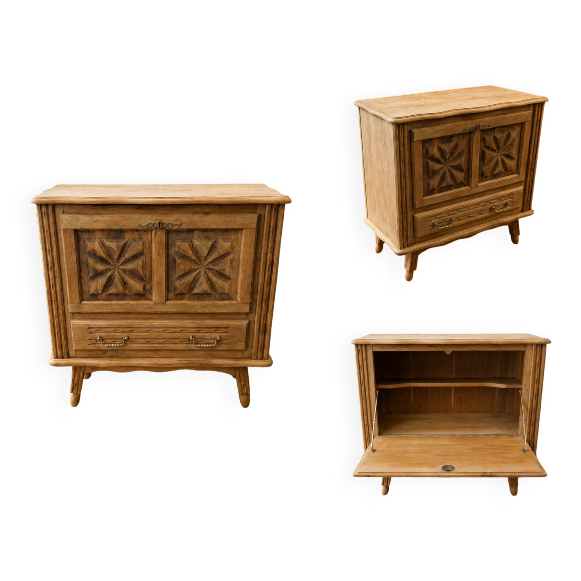 Meuble secrétaire en bois Aerogommer