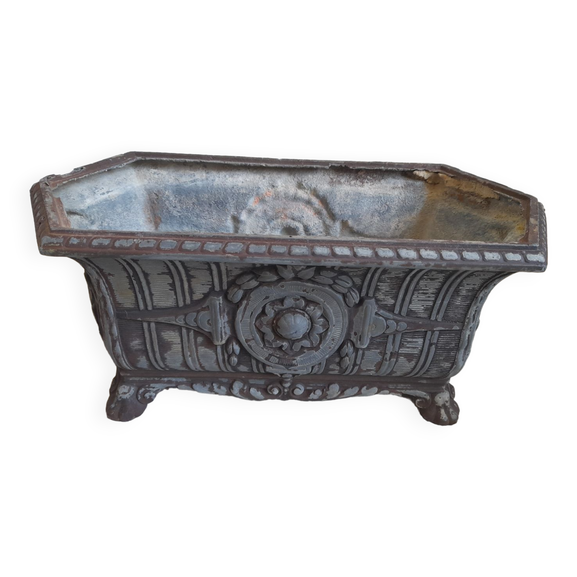 Cast iron planter XIXth Napoleon 3