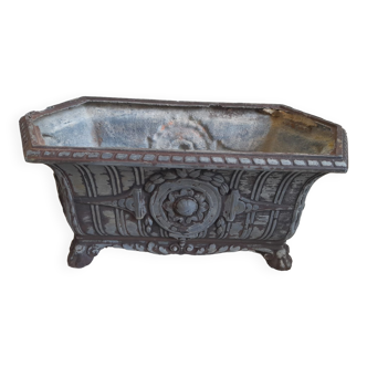 Cast iron planter XIXth Napoleon 3