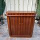 Art Deco style mahogany apartment bar