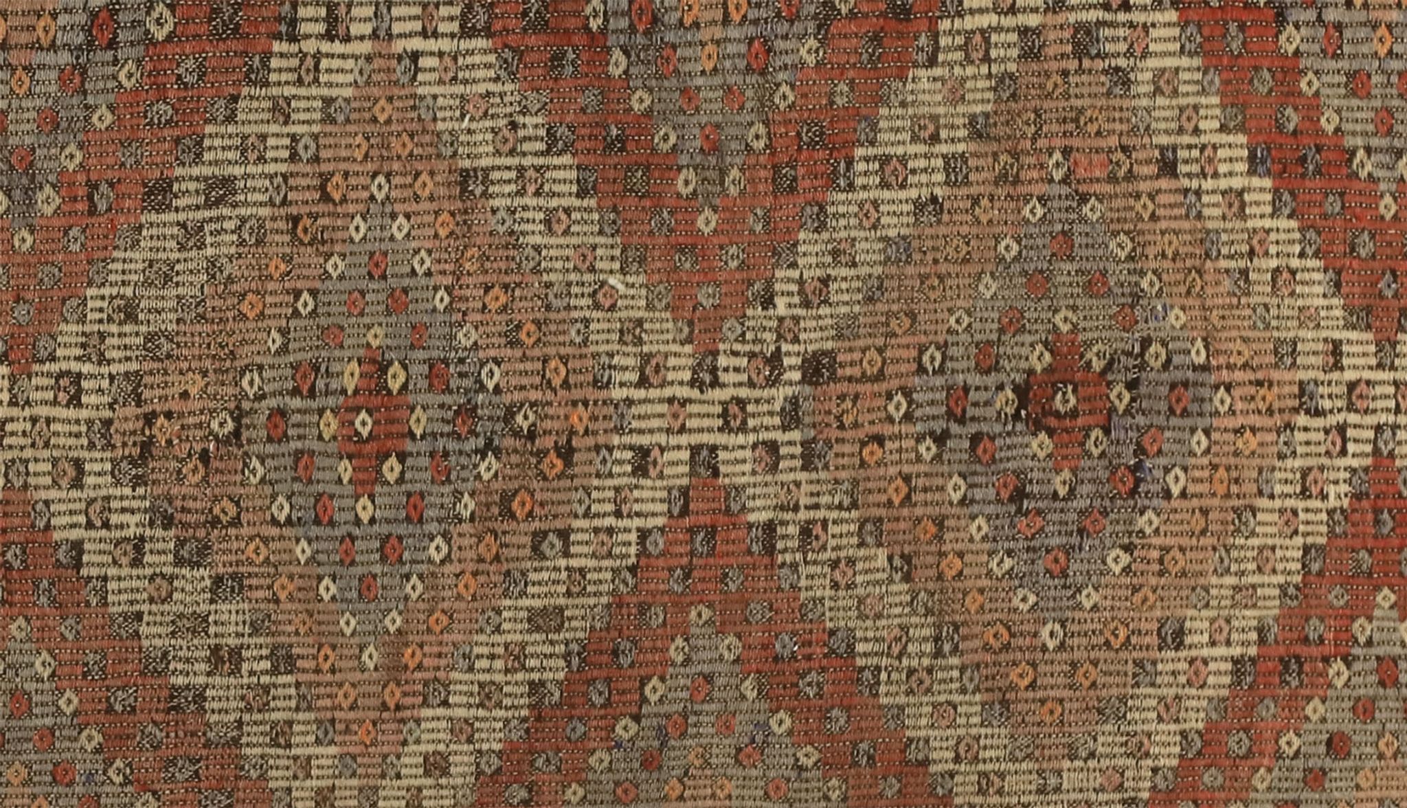 Tapis kilim anatolien fait à la main 330 cm x 165 cm