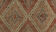 Anatolian handmade kilim rug 330 cm x 165 cm