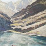 Oil on canvas