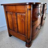 Cherry chest of drawers