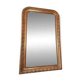 Antique gilded mirror