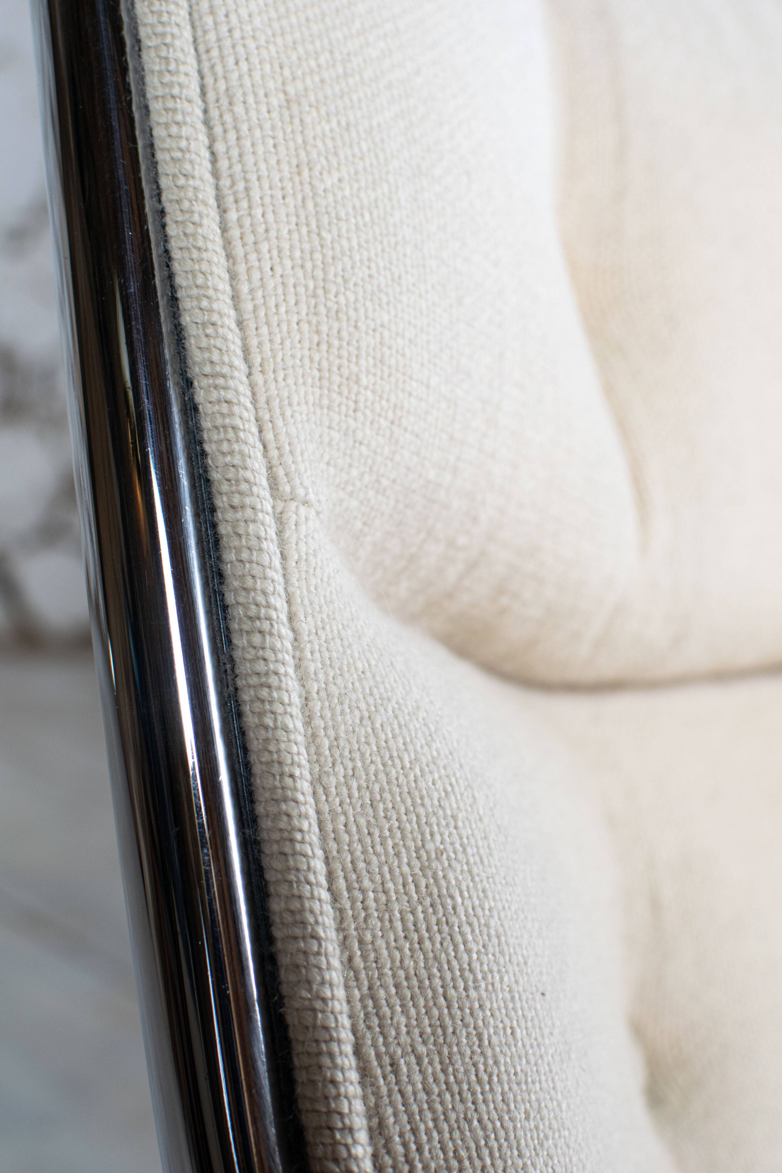 Fauteuil executive Charles Pollock pour Knoll, 1960