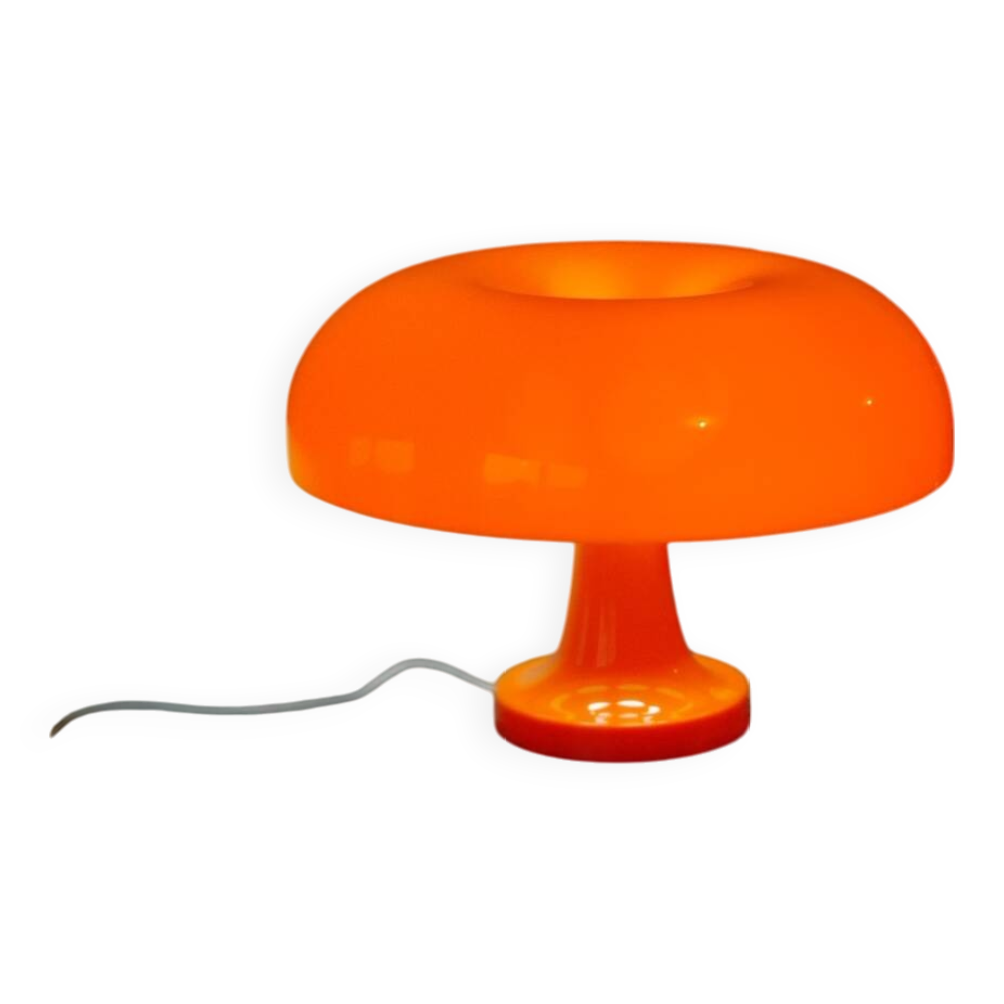 Mushroom LED table lamp