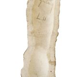 Holy Virgin Wall Sculpture 34 Cm Signed Guérin L 11