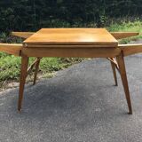 Table convertible coffee table dining table design 1950
