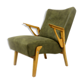 Mid-century ash armchair, 1960s