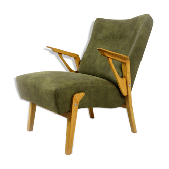 Mid-century ash armchair, 1960s