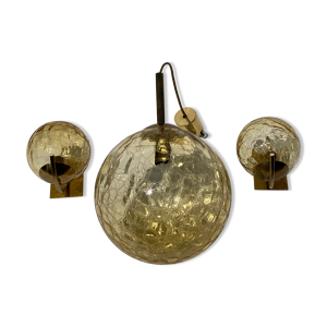 Suspension et appliques