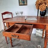 Fir farm table or Louis Philippe desk 103x75