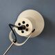 Small vintage white flexible floor lamp