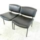 Vintage Conseil Chairs by Pierre Guariche 1950's, France