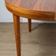 Scandinavian extendable dining table in teak – 1960s