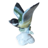 German porcelain titmouse, Gerold Porzellan Bavaria Western Germany