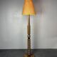 Lampadaire brutaliste du milieu du siècle dans le style de Charles Dudouyt, années 1950.