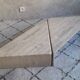 Table basse en travertin