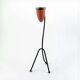 Italian modernist floor ashtray from the 1960s.