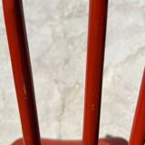 Brick red Baumann chair