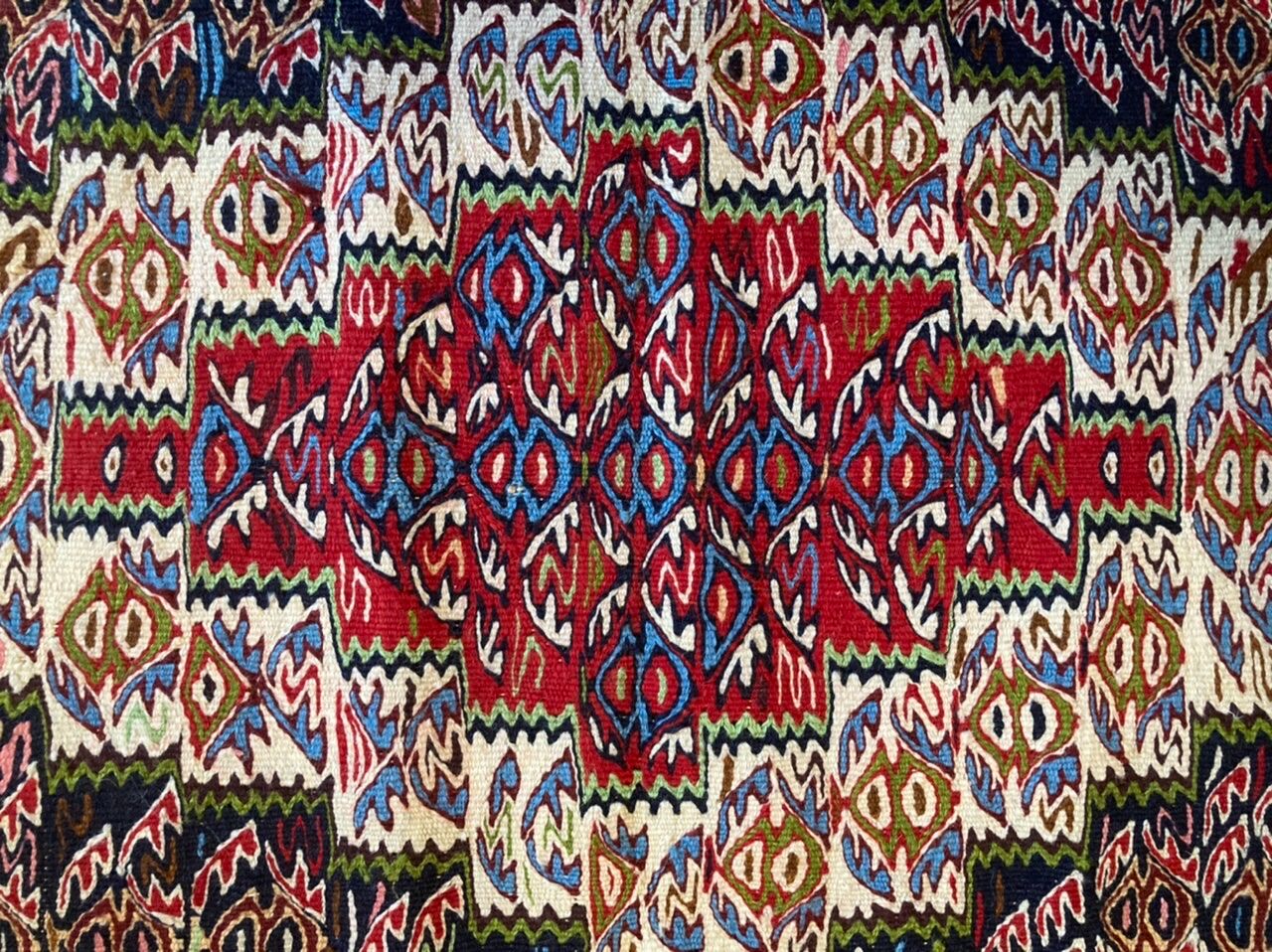 Kilim Seneh carpet 105x80cm