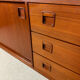Scandinavian sideboard in teak