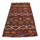 Small Anatolian Vintage Kilim sku 3787