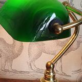 Notary or banker's lamp